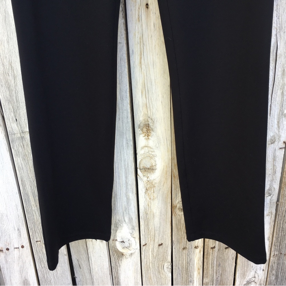 Betabrand Straight Leg Classic Dress Yoga Pant Black XL - Picture 9 of 16